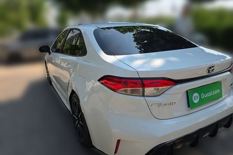 Used Toyota Levin 2023 Smart Electric Hybrid Dual-Engine 1.8L Sport Edition Rear Left 45 Deg