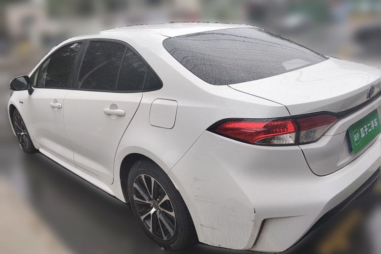 Used Toyota Levin 2023 Smart Electric Hybrid Dual-Engine 1.8L Luxury Edition Rear Left 45 Deg
