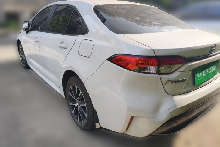 Used Toyota Levin 2023 185T CVT Luxury Edition Rear Left 45 Deg