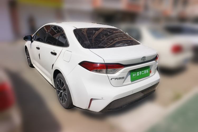 Used Toyota Levin 2023 185T CVT Luxury Edition Rear Left 45 Deg