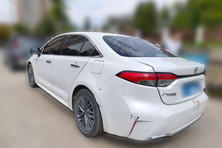 Used Toyota Levin 2023 2.0L Prestige Edition Rear Left 45 Deg