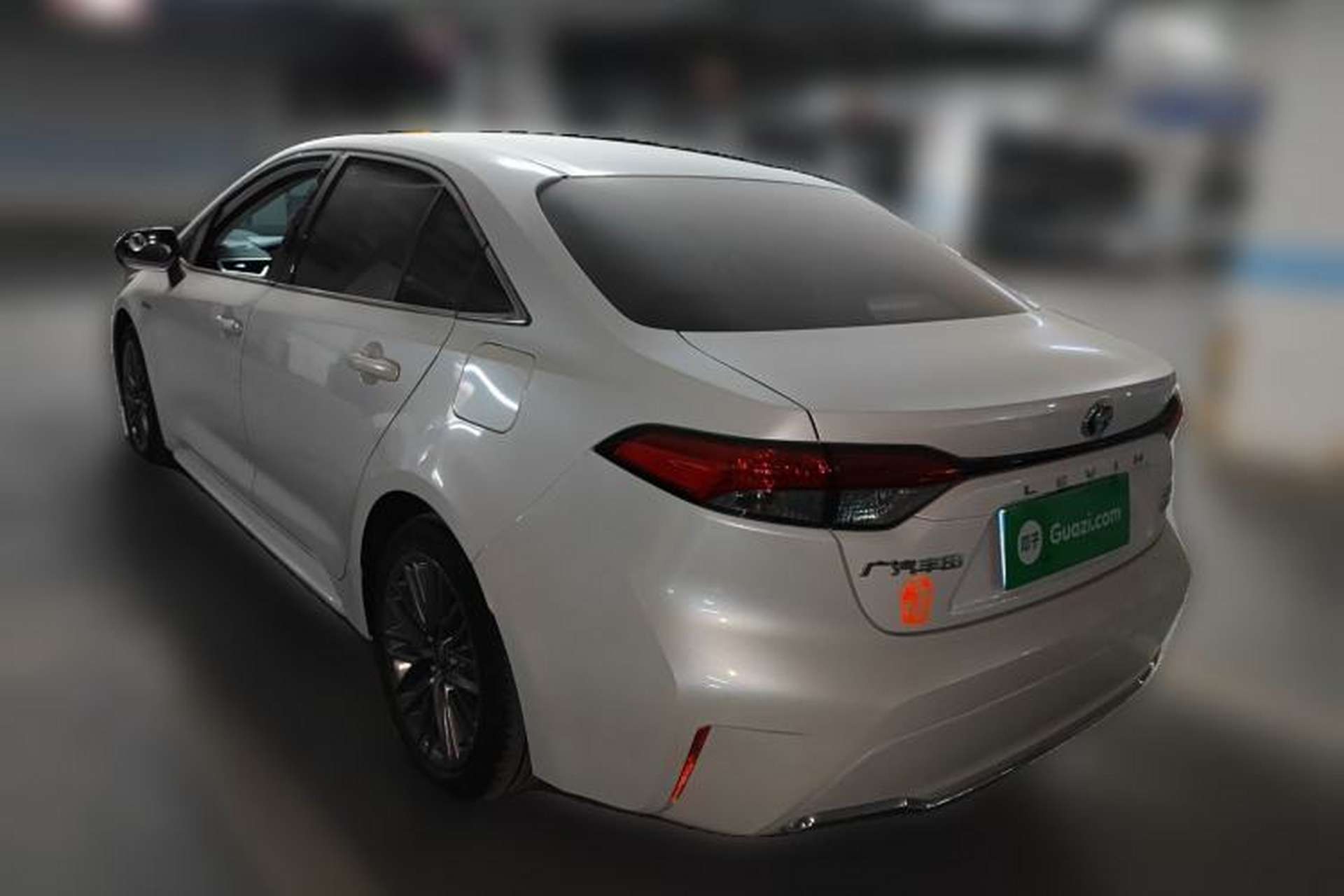 Used Toyota Levin 2023 Dual-Motor 2.0L Luxury Edition Rear Left 45 Deg