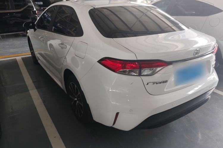 Used Toyota Levin 2023 185T CVT Luxury Edition Rear Left 45 Deg
