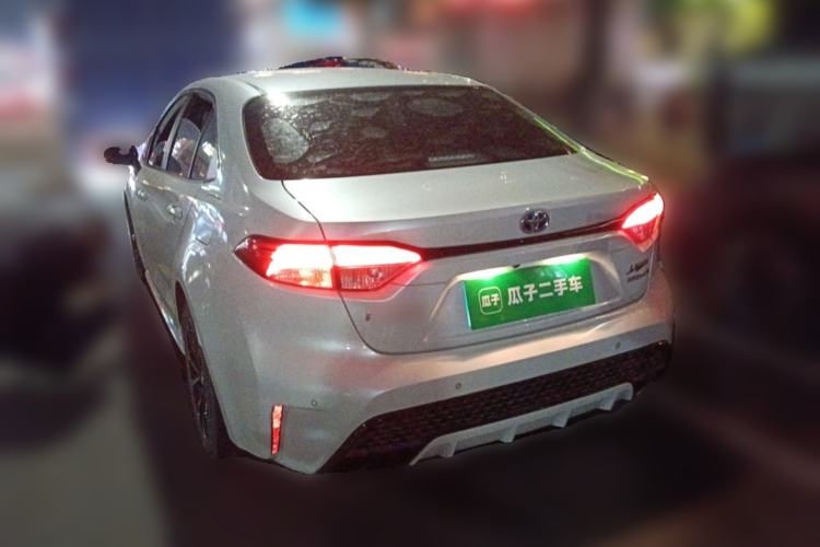 Used Toyota Levin 2023 Smart Electric Hybrid Dual-Engine 1.8L Sport Edition Rear Left 45 Deg