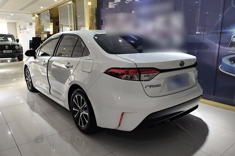 Used Toyota Levin 2023 Smart Electric Hybrid Dual-Engine 1.8L Luxury Edition Rear Left 45 Deg