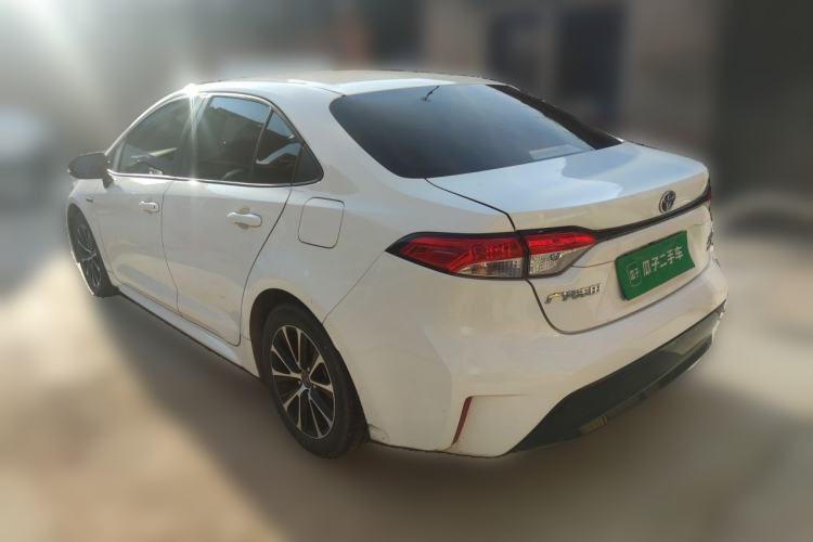 Used Toyota Levin 2023 Smart Electric Hybrid Dual-Engine 1.8L Luxury Edition Rear Left 45 Deg
