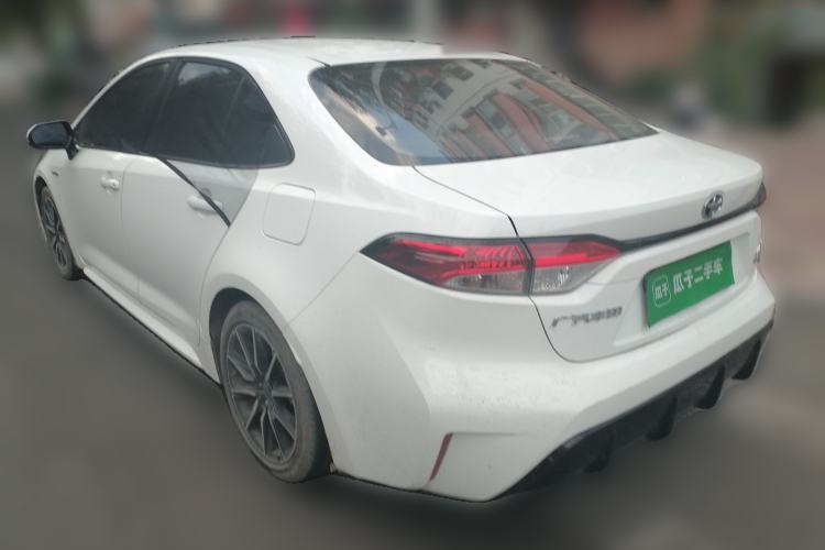 Used Toyota Levin 2023 Smart Electric Hybrid Dual-Engine 1.8L Sport Edition Rear Left 45 Deg