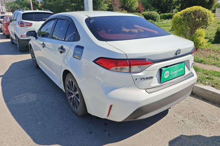 Used Toyota Levin 2023 Smart Electric Hybrid Dual-Engine 1.8L Leading Edition Rear Left 45 Deg