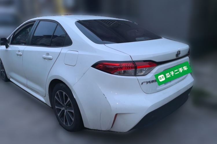 Used Toyota Levin 2023 Smart Electric Hybrid Dual-Engine 1.8L Leading Edition Rear Left 45 Deg