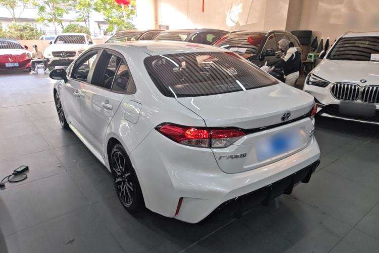 Used Toyota Levin 2023 Smart Electric Hybrid Dual-Engine 1.8L Sport Edition Rear Left 45 Deg