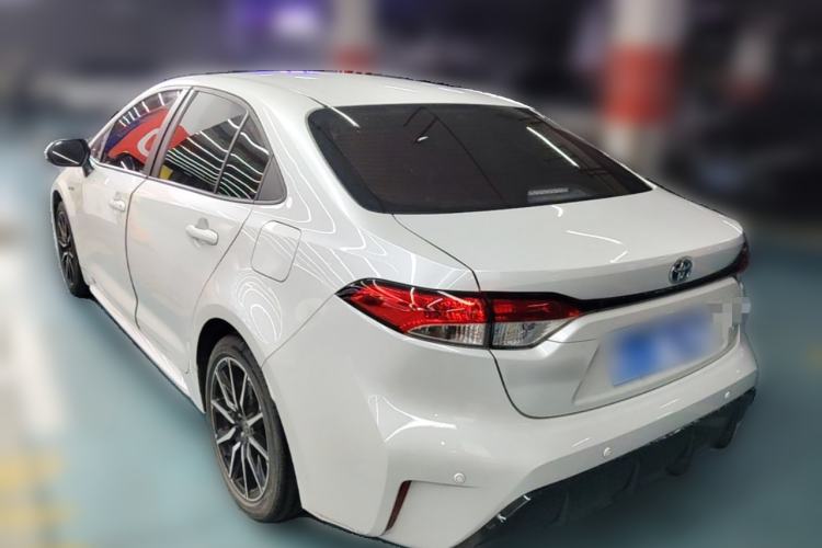 Used Toyota Levin 2023 Smart Electric Hybrid Dual-Engine 1.8L Sport Edition Rear Left 45 Deg