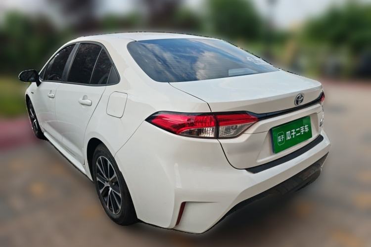 Used Toyota Levin 2023 Smart Electric Hybrid Dual-Engine 1.8L Luxury Edition Rear Left 45 Deg