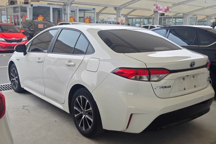 Used Toyota Levin 2023 Smart Electric Hybrid Dual-Engine 1.8L Luxury Edition Rear Left 45 Deg