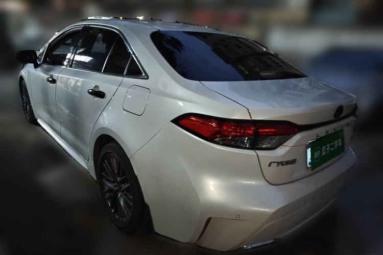 Used Toyota Levin 2023 2.0L Luxury Edition Rear Left 45 Deg