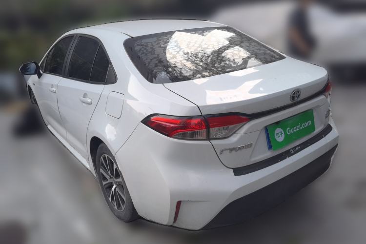 Used Toyota Levin 2023 Smart Electric Hybrid Dual-Engine 1.8L Leading Edition Rear Left 45 Deg