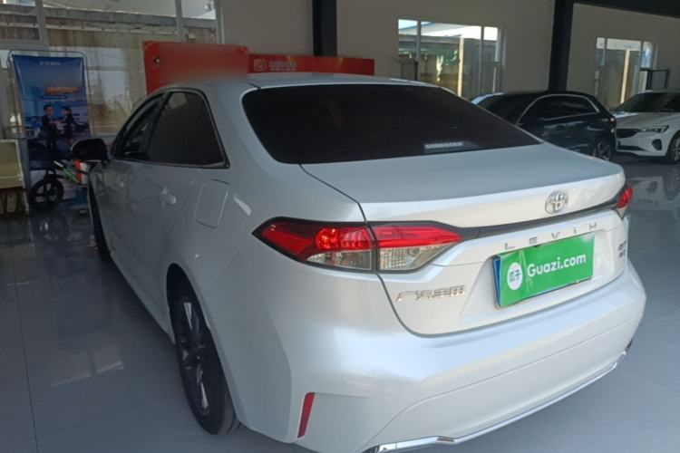 Used Toyota Levin 2023 Revised Version 2.0L Luxury Edition Rear Left 45 Deg