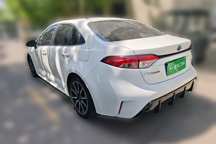 Used Toyota Levin 2023 Smart Electric Hybrid Dual-Engine 1.8L Sport Edition Rear Left 45 Deg