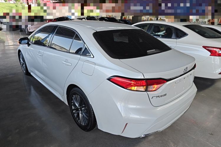 Used Toyota Levin 2023 Revised Version 2.0L Luxury Edition Rear Left 45 Deg