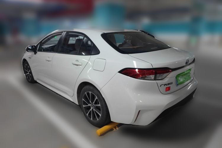 Used Toyota Levin 2023 Smart Electric Hybrid Dual-Engine 1.8L Leading Edition Rear Left 45 Deg