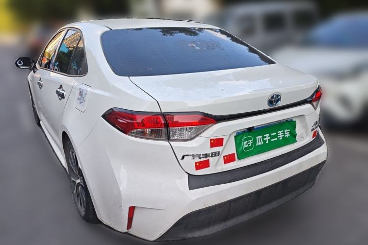 Used Toyota Levin 2023 Smart Electric Hybrid Dual-Engine 1.8L Leading Edition Rear Left 45 Deg