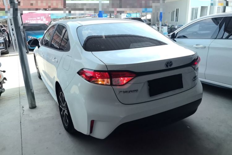 Used Toyota Levin 2023 Smart Electric Hybrid Dual-Engine 1.8L Leading Edition Rear Left 45 Deg
