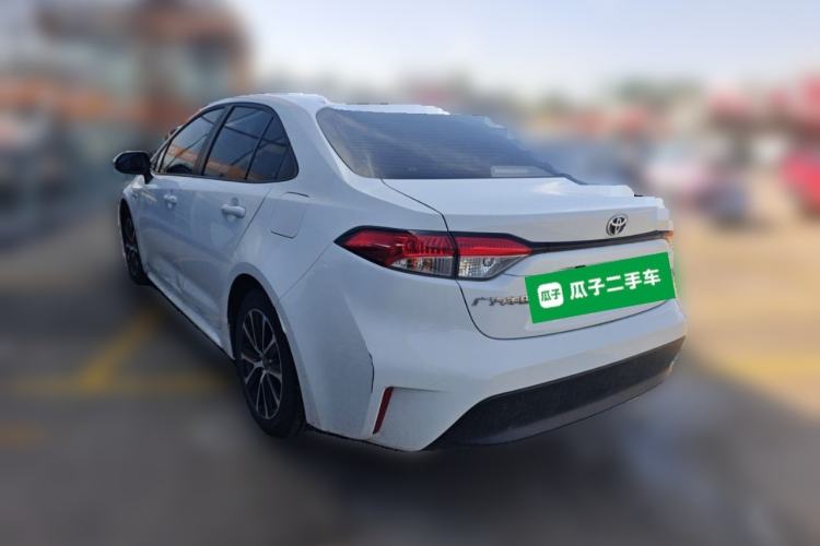 Used Toyota Levin 2023 Smart Electric Hybrid Dual-Engine 1.8L Leading Edition Rear Left 45 Deg