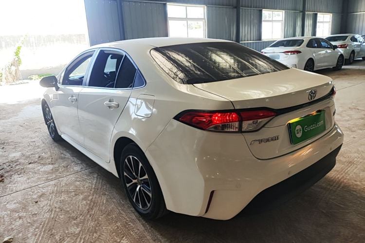 Used Toyota Levin 2023 TNGA 1.5L CVT Progressive Edition Rear Left 45 Deg