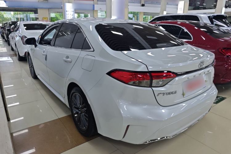 Used Toyota Levin 2023 Revised Version 2.0L Luxury Edition Rear Left 45 Deg