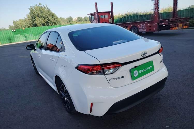 Used Toyota Levin 2023 TNGA 1.5L CVT Progressive Edition Rear Left 45 Deg