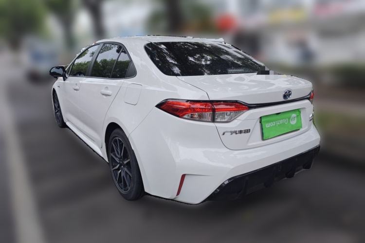 Used Toyota Levin 2023 Smart Electric Hybrid Dual-Engine 1.8L Sport Edition Rear Left 45 Deg