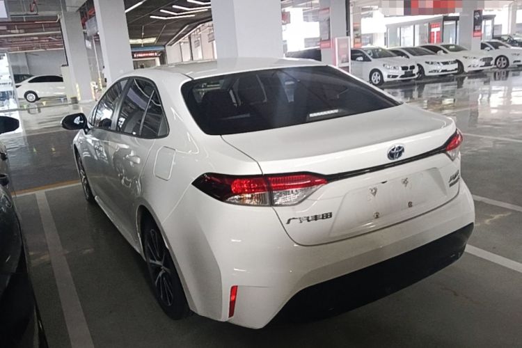 Used Toyota Levin 2023 Smart Electric Hybrid Dual-Engine 1.8L Luxury Edition Rear Left 45 Deg