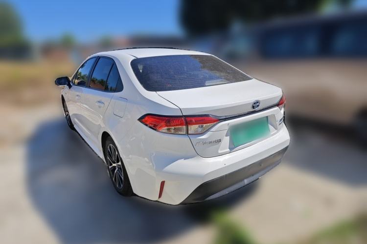 Used Toyota Levin 2023 Smart Electric Hybrid Dual-Engine 1.8L Leading Edition Rear Left 45 Deg