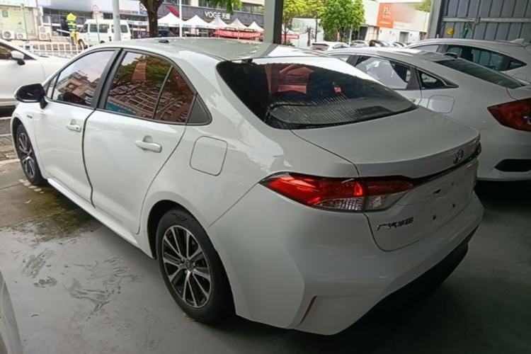 Used Toyota Levin 2023 Smart Electric Hybrid Dual-Engine 1.8L Leading Edition Rear Left 45 Deg