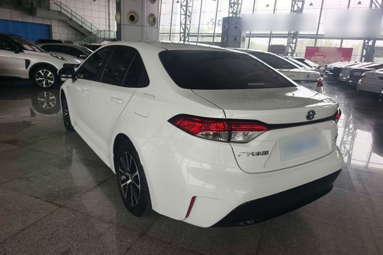 Used Toyota Levin 2023 Smart Electric Hybrid Dual-Engine 1.8L Luxury Edition Rear Left 45 Deg