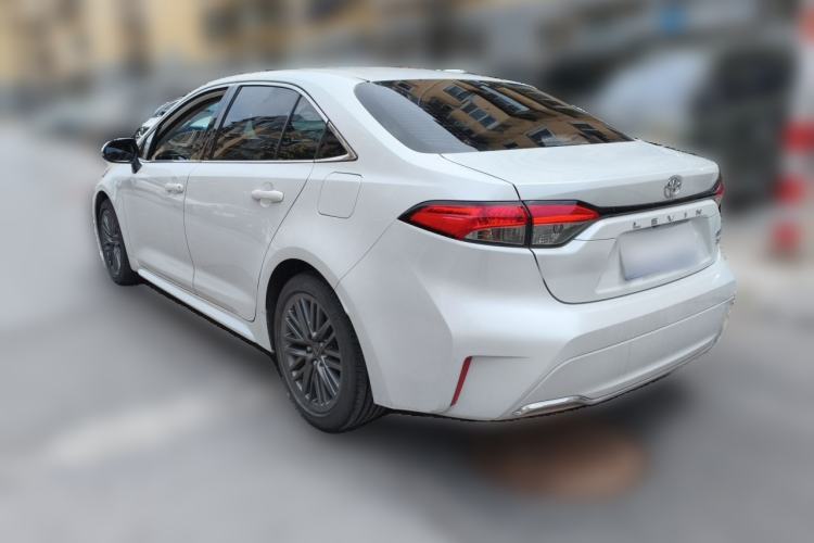 Used Toyota Levin 2023 Revised Version 2.0L Luxury Edition Rear Left 45 Deg
