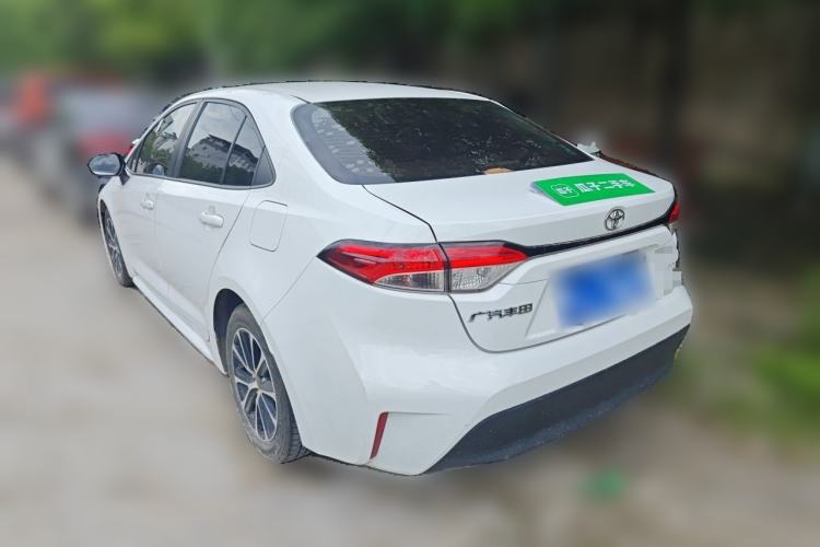 Used Toyota Levin 2023 TNGA 1.5L CVT Leading Edition Rear Left 45 Deg