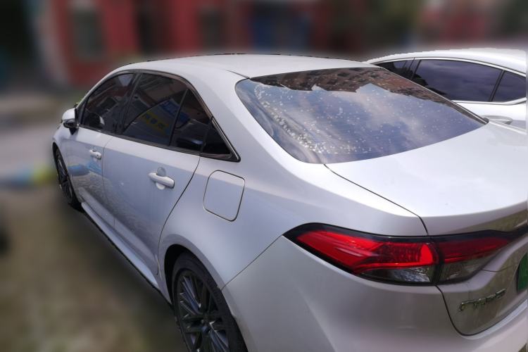 Used Toyota Levin 2023 2.0L Luxury Edition Rear Left 45 Deg