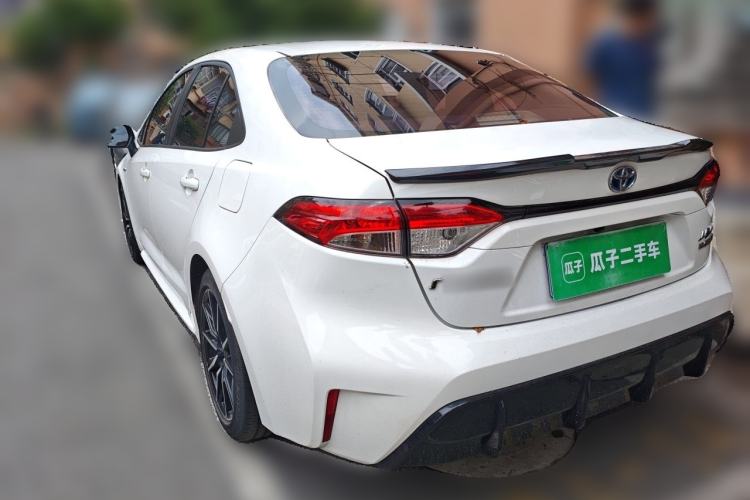 Used Toyota Levin 2023 Smart Electric Hybrid Dual-Engine 1.8L Sport Edition Rear Left 45 Deg