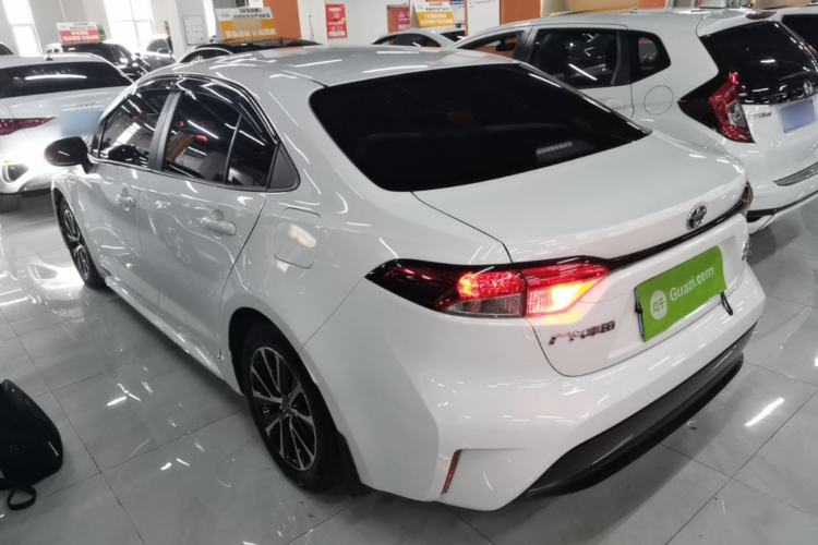Used Toyota Levin 2023 Smart Electric Hybrid Dual-Engine 1.8L Luxury Edition Rear Left 45 Deg