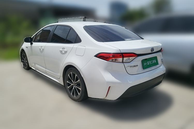 Used Toyota Levin 2023 Smart Electric Hybrid Dual-Engine 1.8L Leading Edition Rear Left 45 Deg