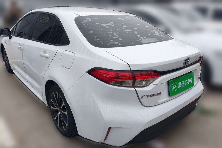 Used Toyota Levin 2023 Smart Electric Hybrid Dual-Engine 1.8L Leading Edition Rear Left 45 Deg