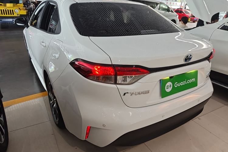 Used Toyota Levin 2023 Smart Electric Hybrid Dual-Engine 1.8L Leading Edition Rear Left 45 Deg