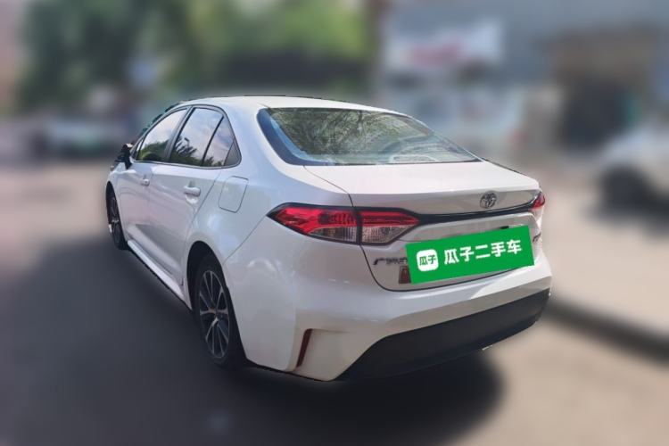 Used Toyota Levin 2023 TNGA 1.5L CVT Progressive Edition Rear Left 45 Deg