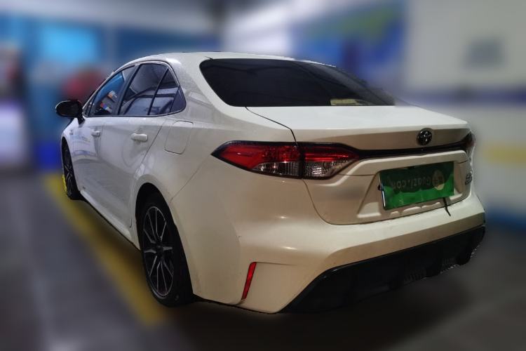 Used Toyota Levin 2023 Smart Electric Hybrid Dual-Engine 1.8L Sport Edition Rear Left 45 Deg