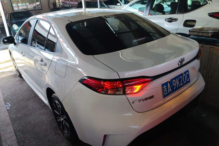 Used Toyota Levin 2023 185T CVT Luxury Edition Rear Left 45 Deg