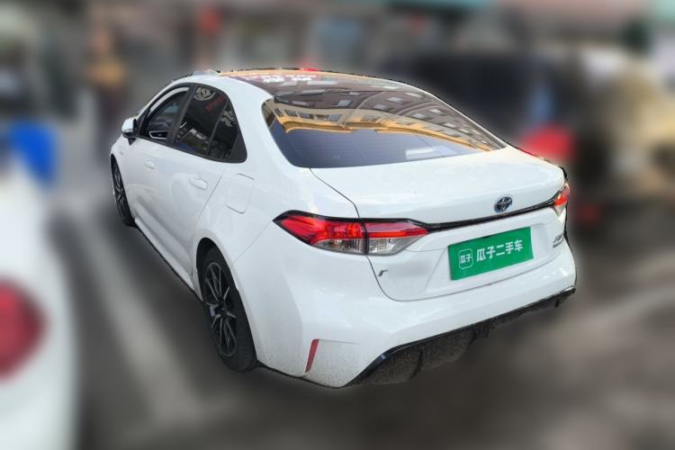 Used Toyota Levin 2023 Smart Electric Hybrid Dual-Engine 1.8L Sport Edition Rear Left 45 Deg