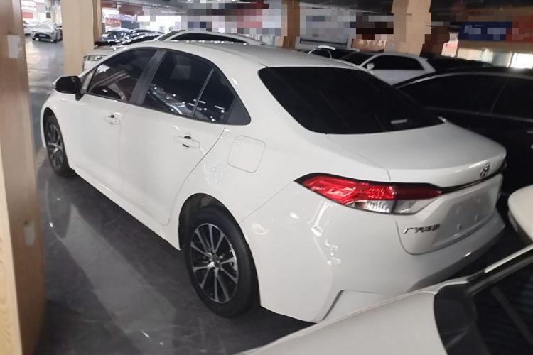 Used Toyota Levin 2023 185T CVT Luxury Edition Rear Left 45 Deg