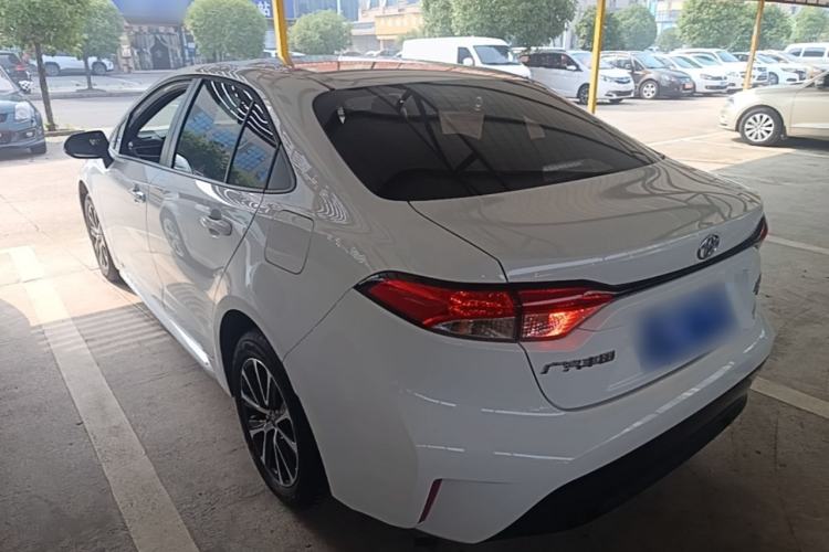 Used Toyota Levin 2023 185T CVT Luxury Edition Rear Left 45 Deg