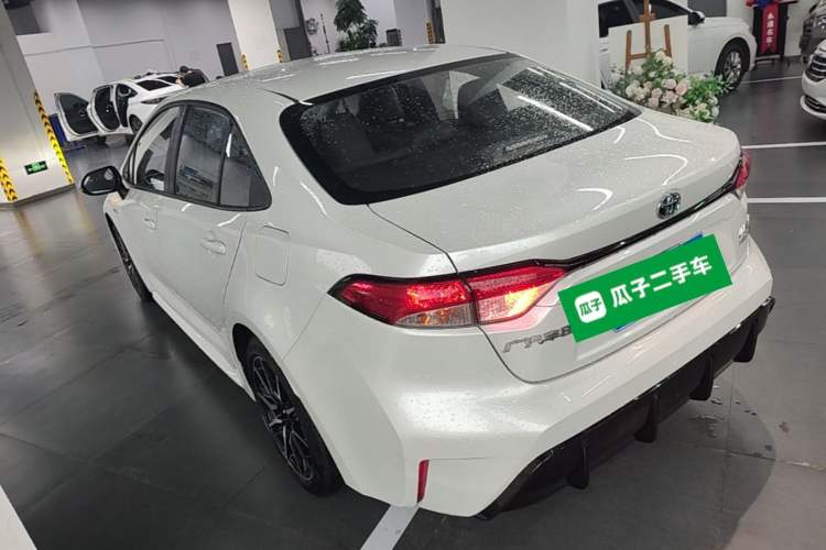 Used Toyota Levin 2023 Smart Electric Hybrid Dual-Engine 1.8L Sport Edition Rear Left 45 Deg