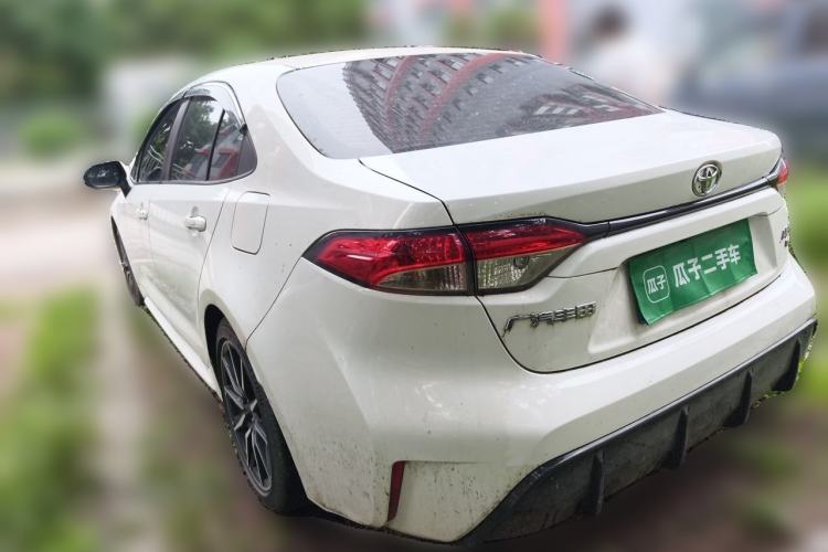 Used Toyota Levin 2023 185T CVT Sport Edition Rear Left 45 Deg